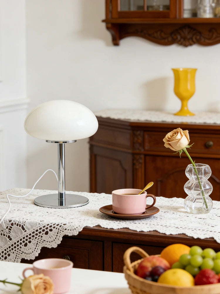 Cloud Art Glass Table Lamp