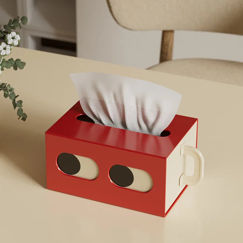 Modern Tissue Box Cover