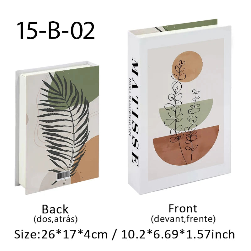 Luxury Decorative Fake Book