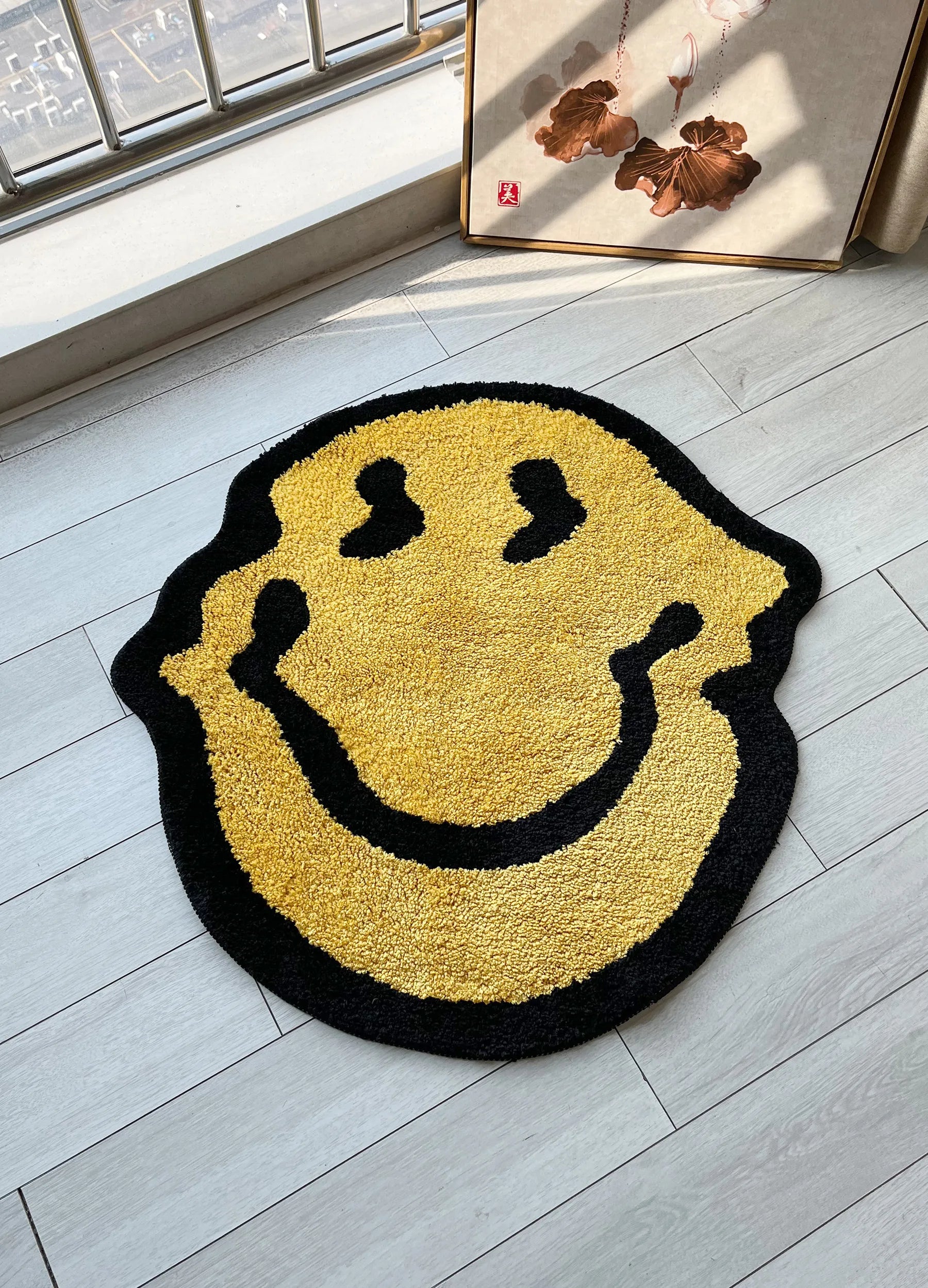 Twisted Smile Hand-Tufted Rug