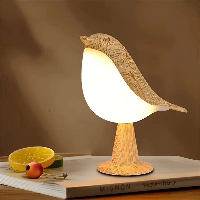 Touch Control Bird Lamp