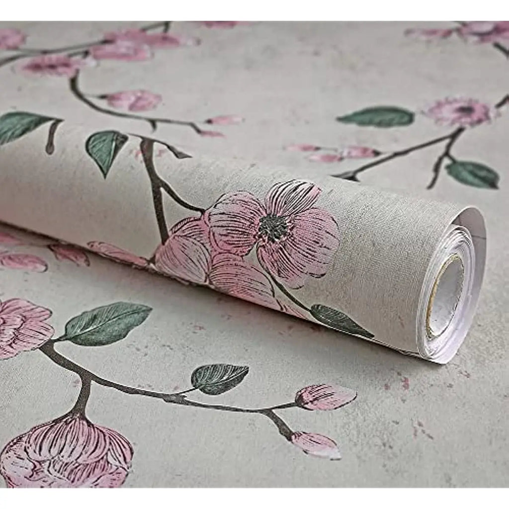 Plum Blossom Peel & Stick Contact Paper