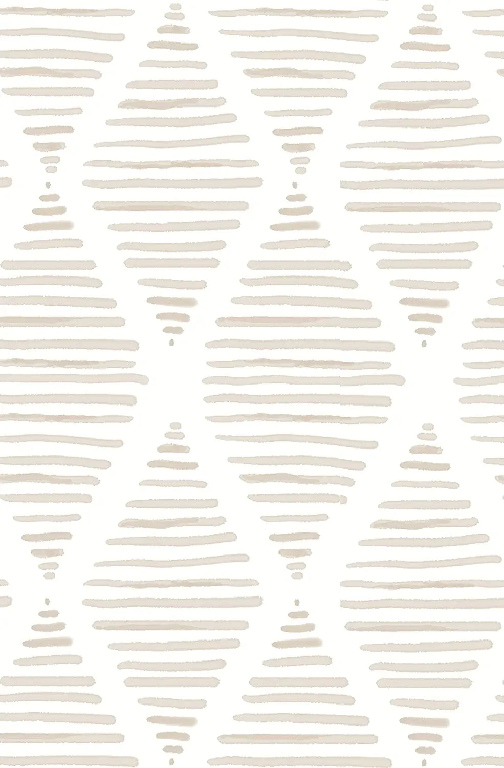 Modern Shape Peel & Stick Wallpaper