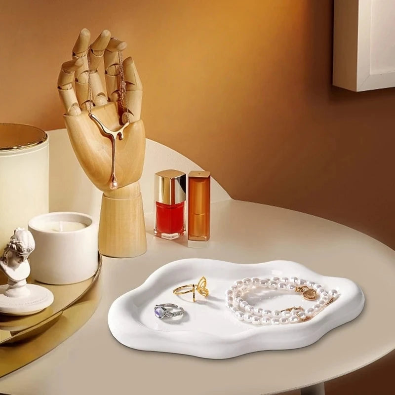 Cloud-Shaped Jewelry Tray