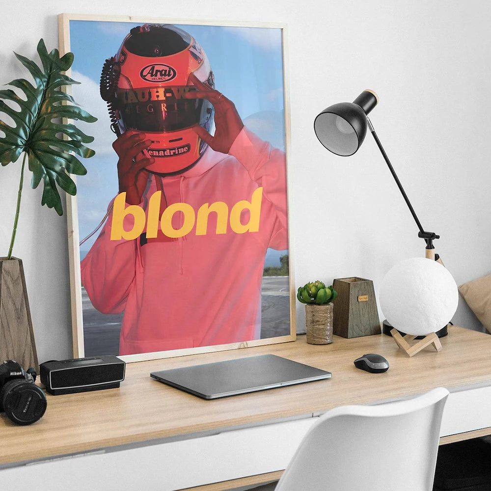 Frank Ocean Wall Print