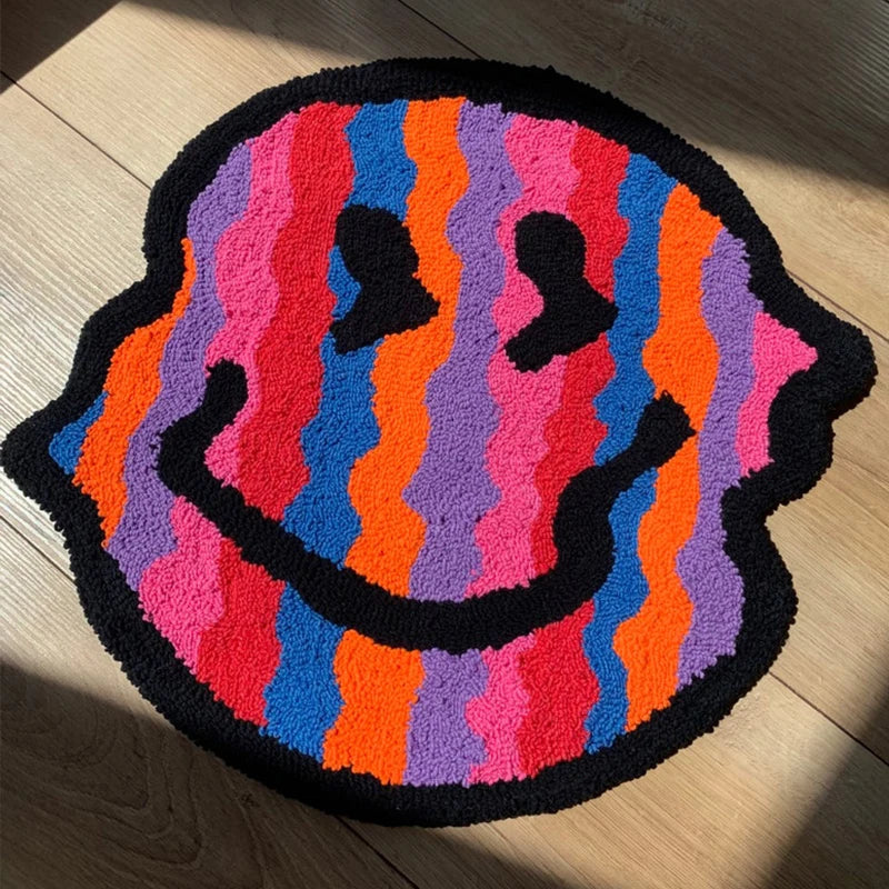 Twisted Smile Hand-Tufted Rug