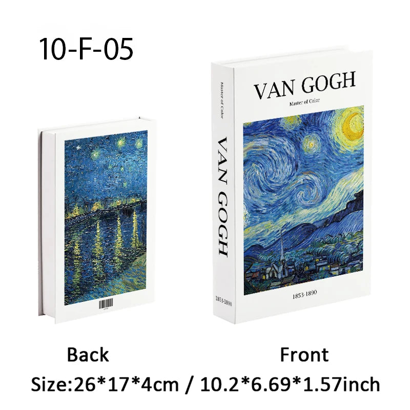 Luxury Decorative Fake Book