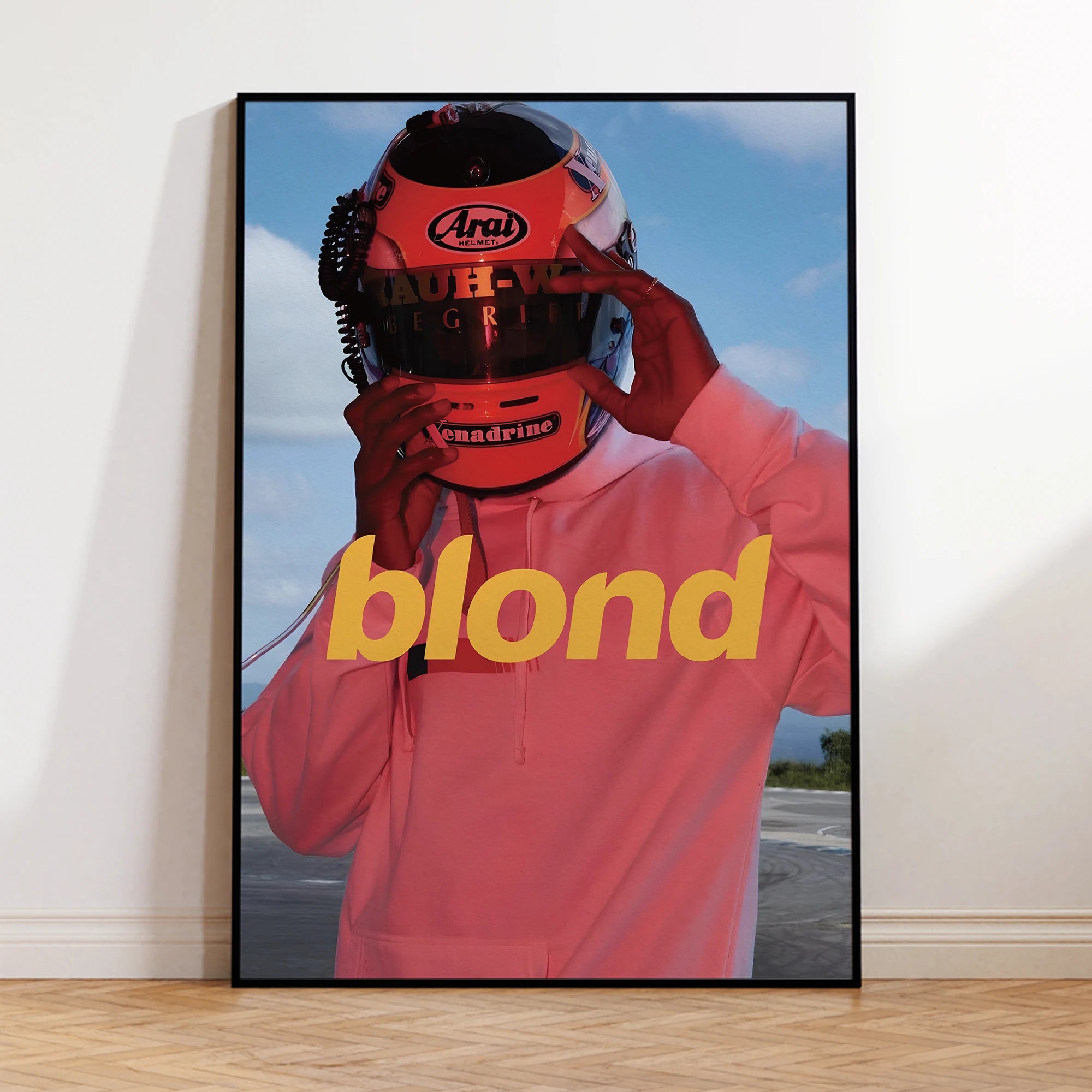 Frank Ocean Wall Print