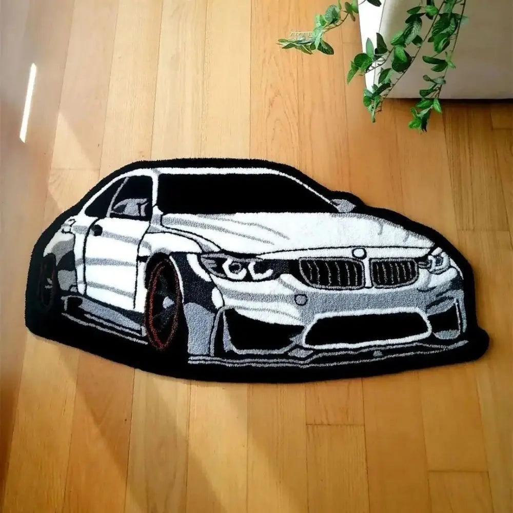 Cartoon Car Rug - Collection