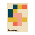 Bauhaus Geometric Art Print