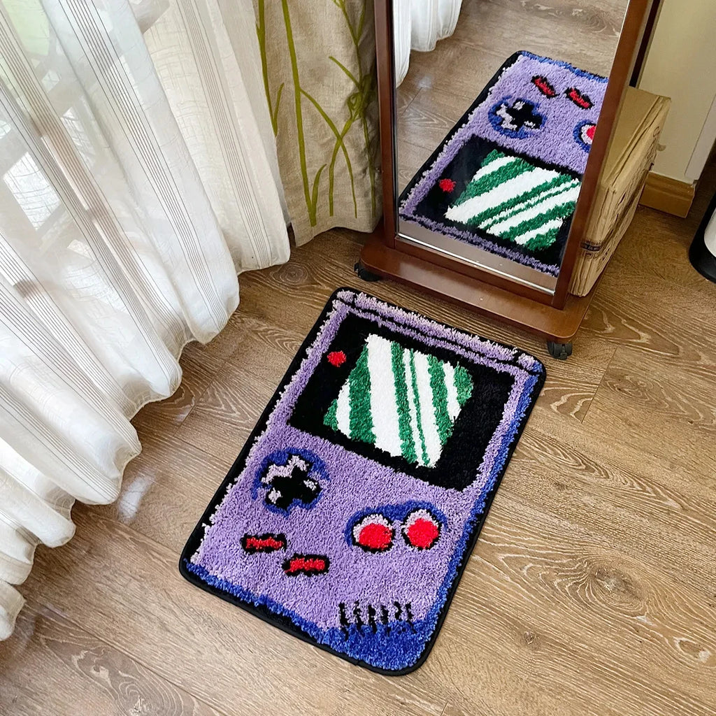 Handheld Game Device Tufted Rug
