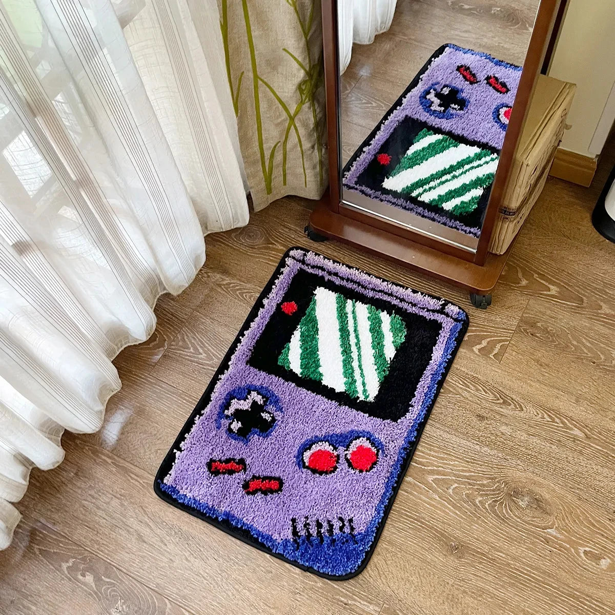Handheld Game Device Tufted Rug