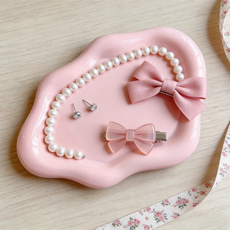 Cloud-Shaped Jewelry Tray