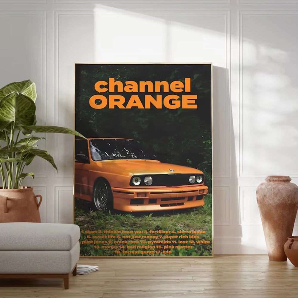 Frank Ocean Wall Print