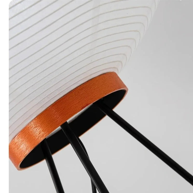 Wabi-Sabi Rice Paper Lamp