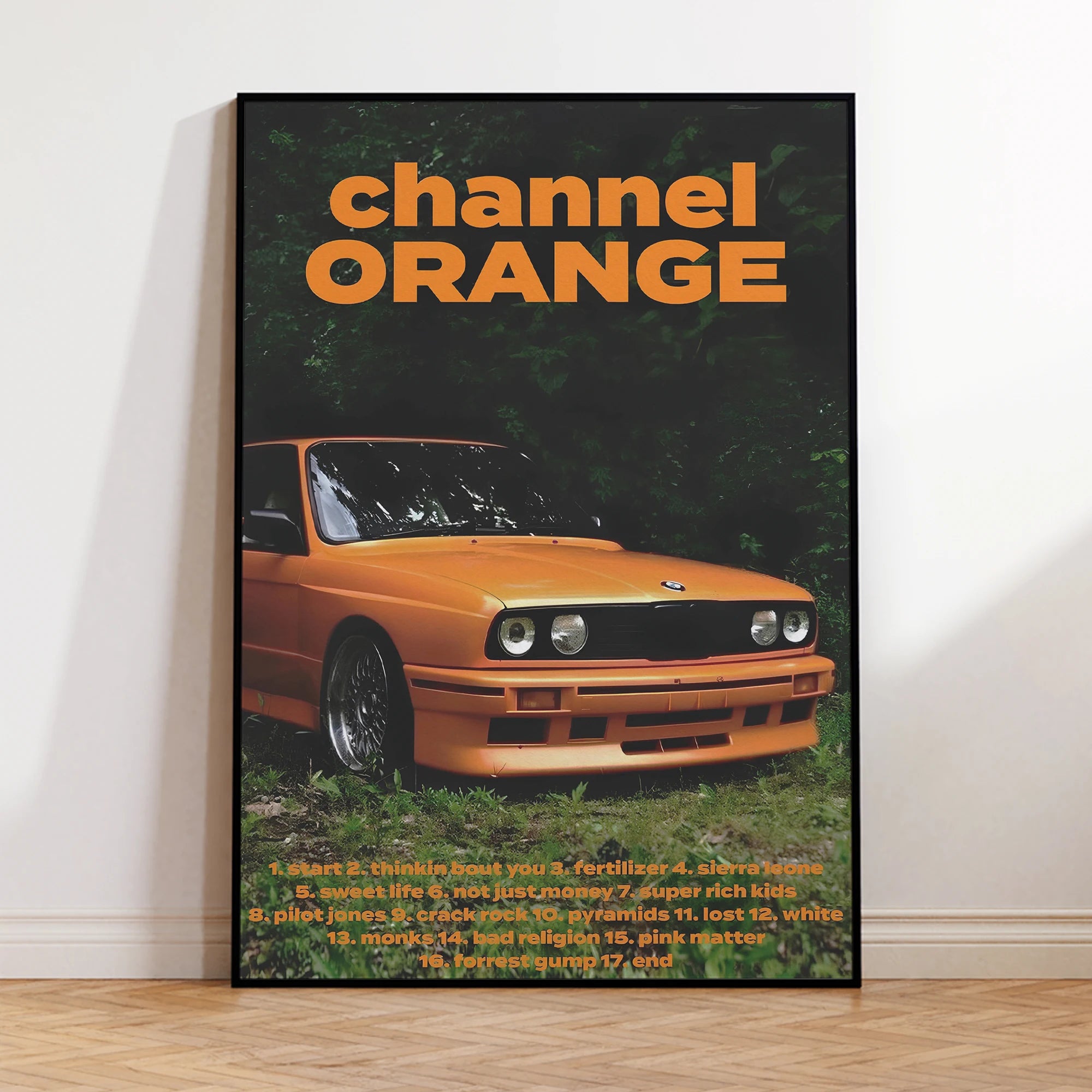 Frank Ocean Wall Print