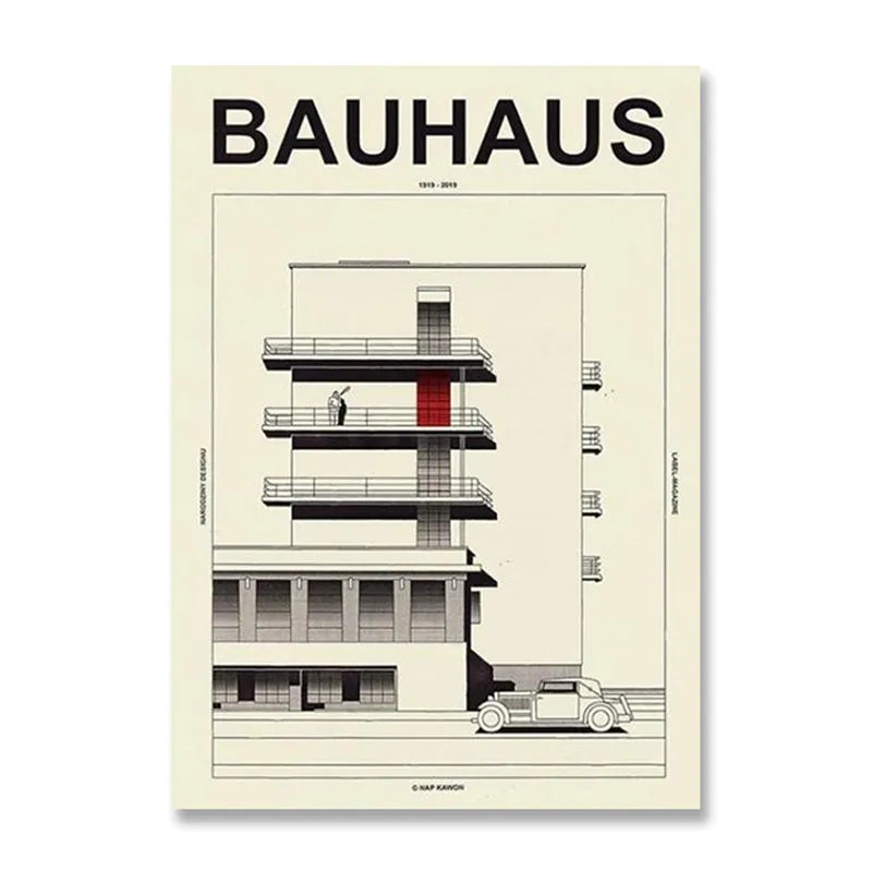 Bauhaus Art Prints