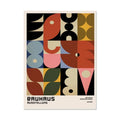Bauhaus Ausstellung Art Print