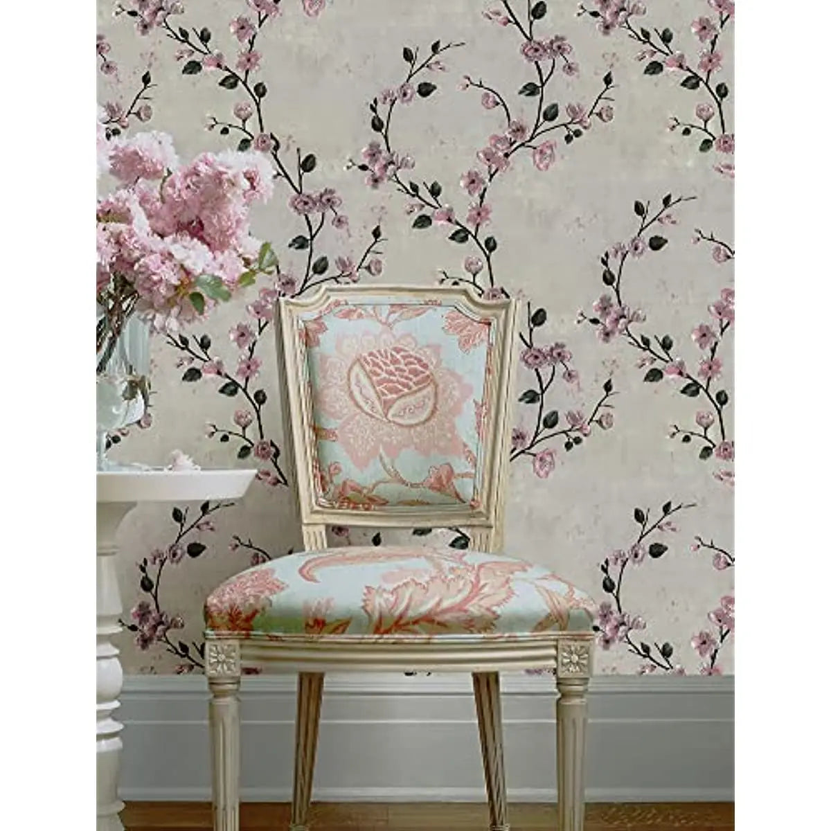 Plum Blossom Peel & Stick Contact Paper