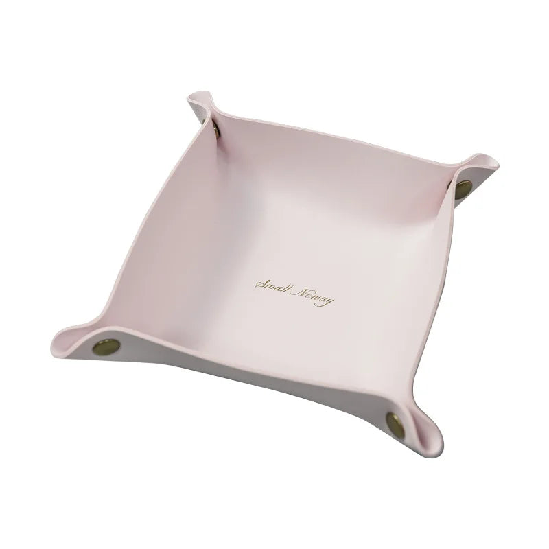PVC Leather Storage Tray
