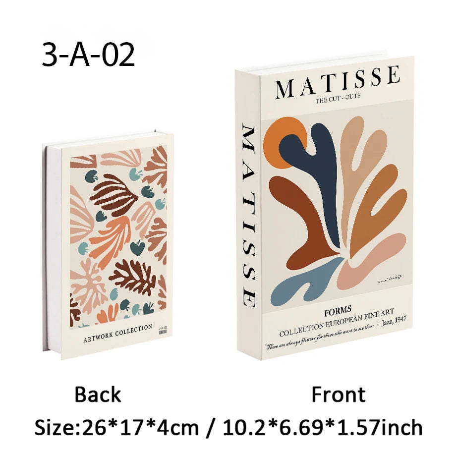 Luxury Decorative Fake Book