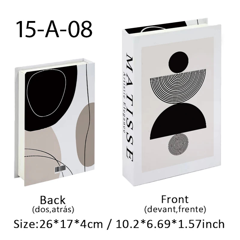 Luxury Decorative Fake Book