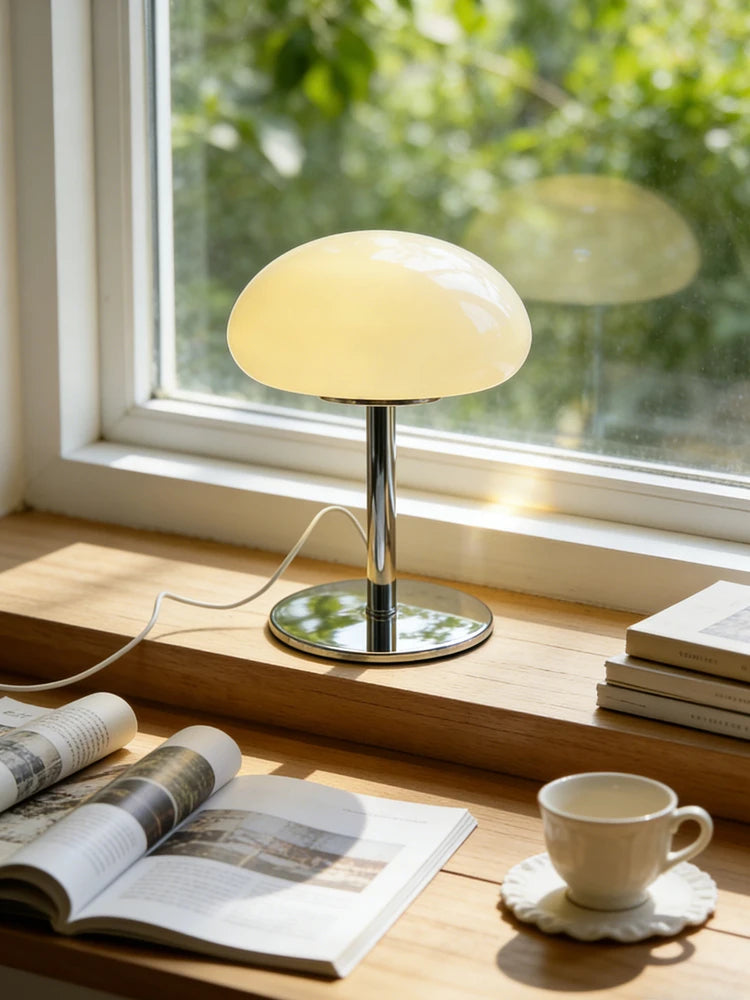 Cloud Art Glass Table Lamp