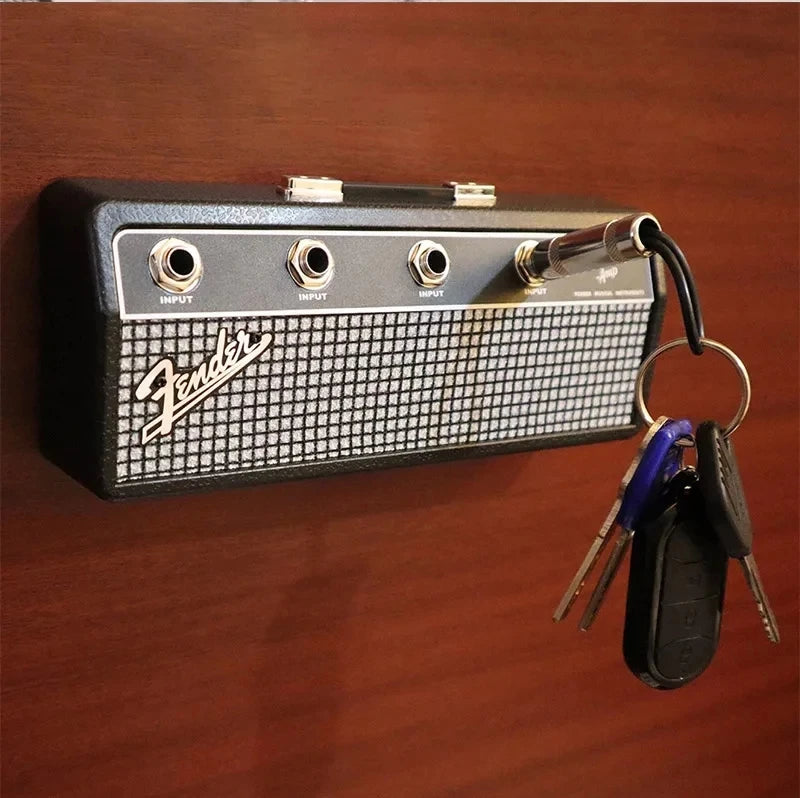 Guitar Amp Wall Key Holder