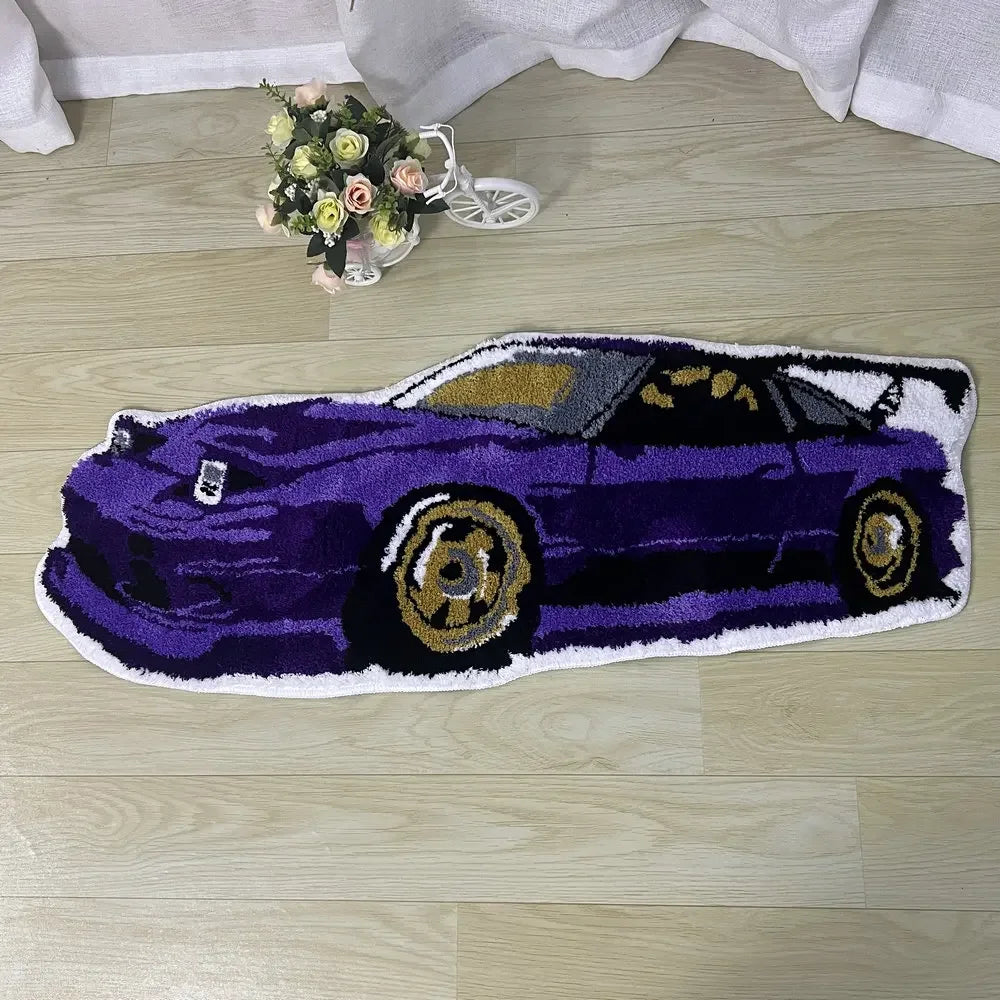 Cartoon Car Rug - Collection