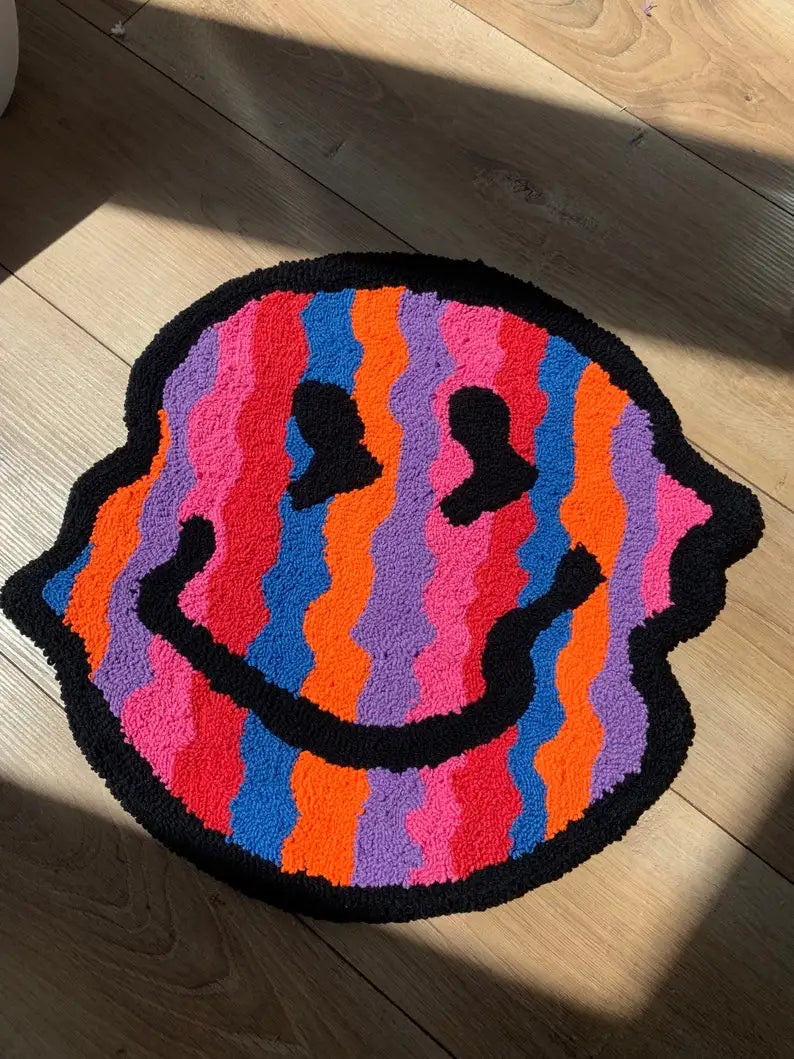 Twisted Smile Hand-Tufted Rug