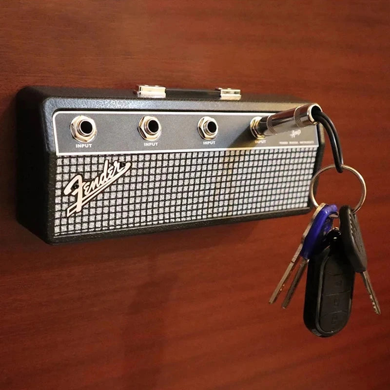 Guitar Amp Wall Key Holder