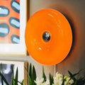 Doughnut Lamp - Orange