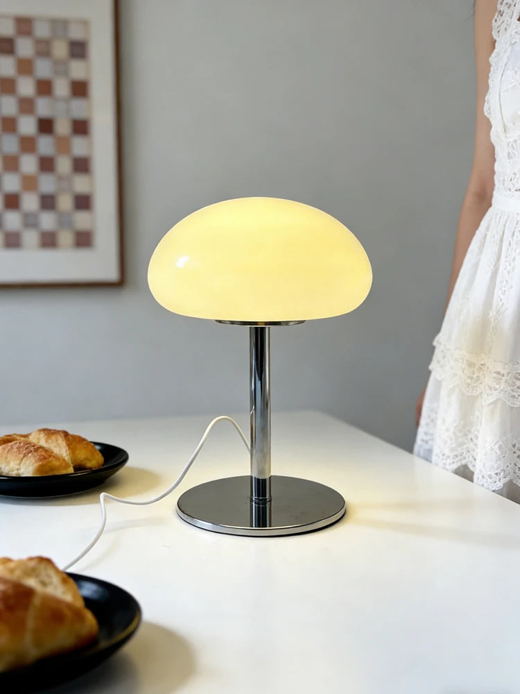Cloud Art Glass Table Lamp
