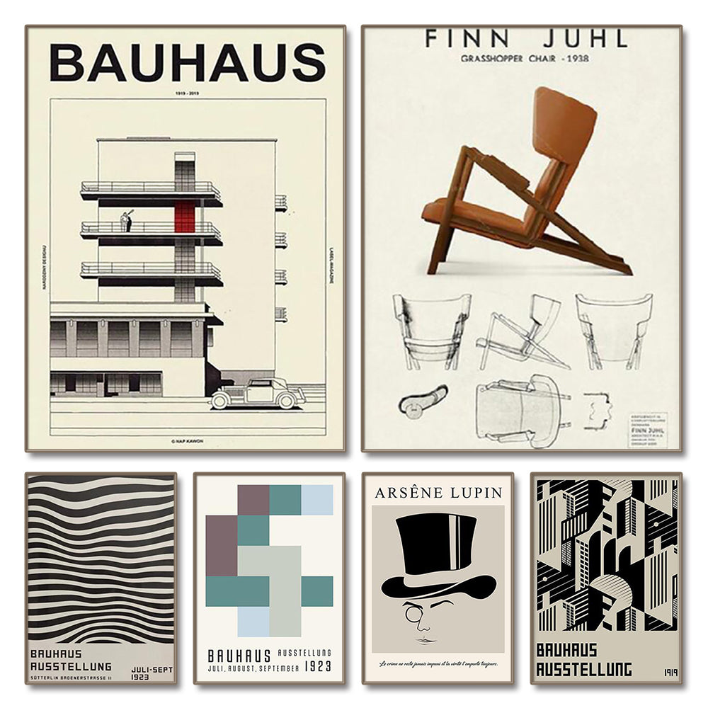 Bauhaus Art Prints