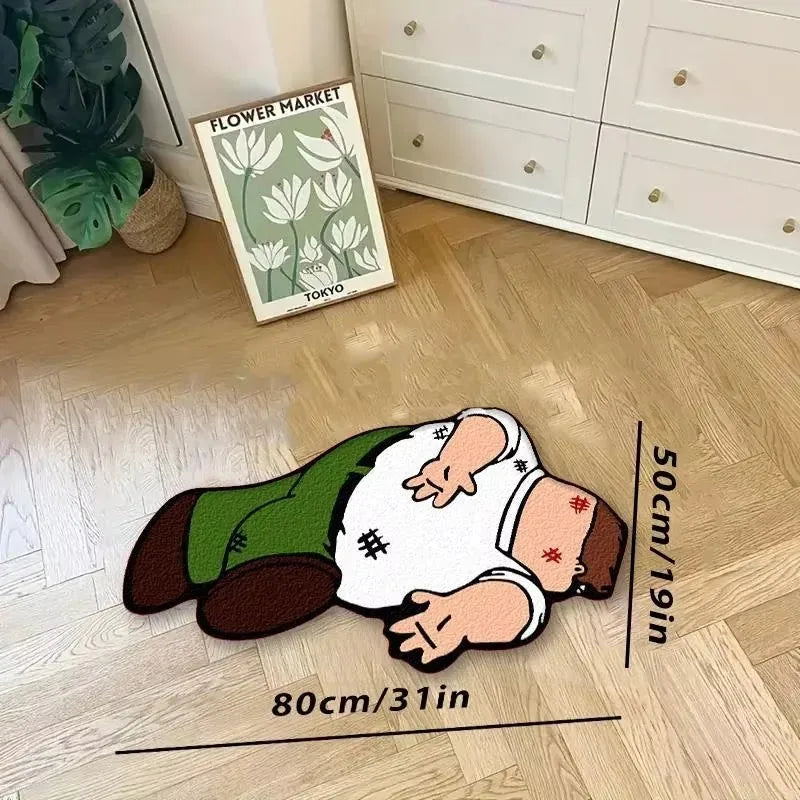 Cartoon Peter Rug