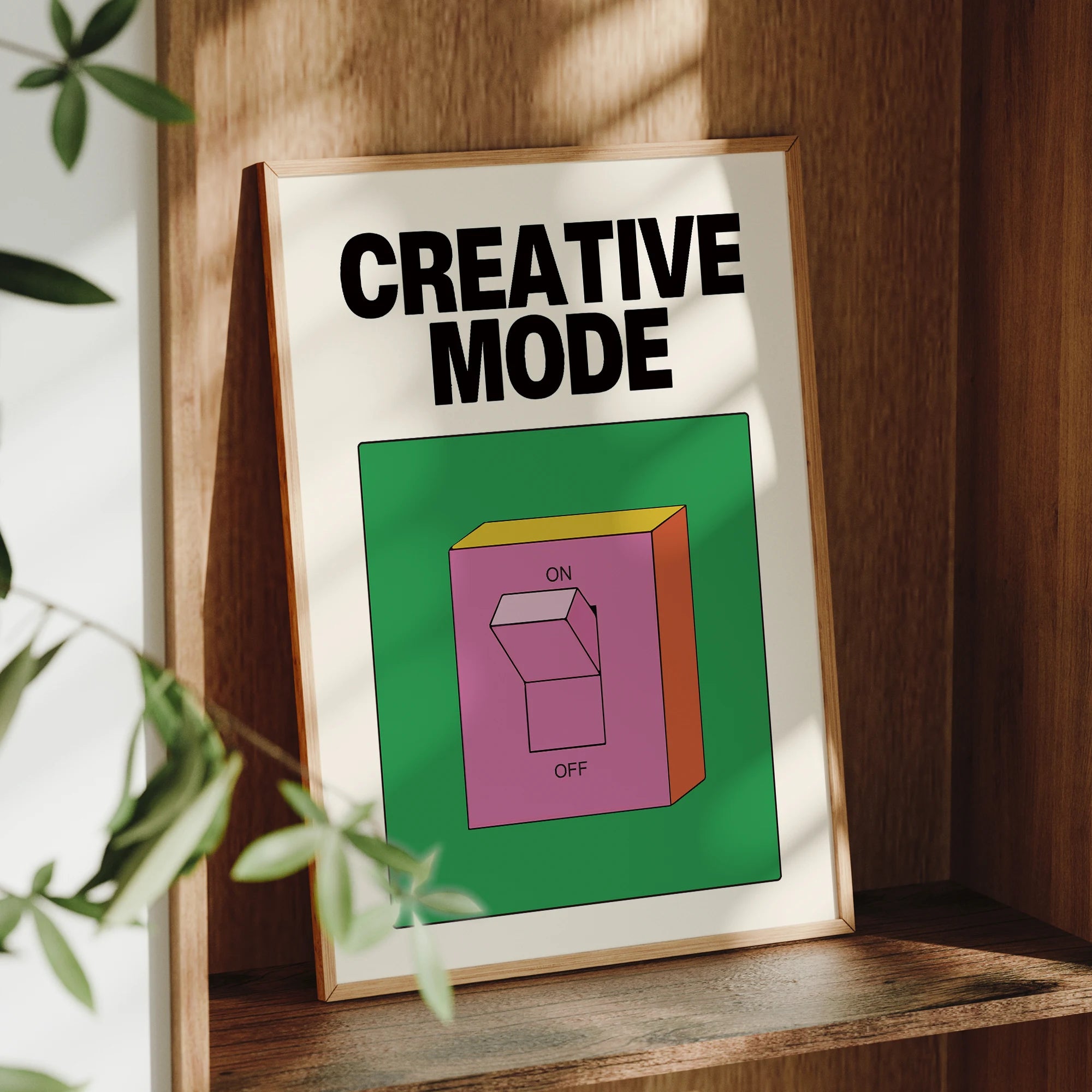 Creative Mode Vintage Art Prints