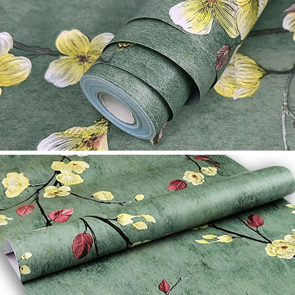Plum Blossom Peel & Stick Contact Paper