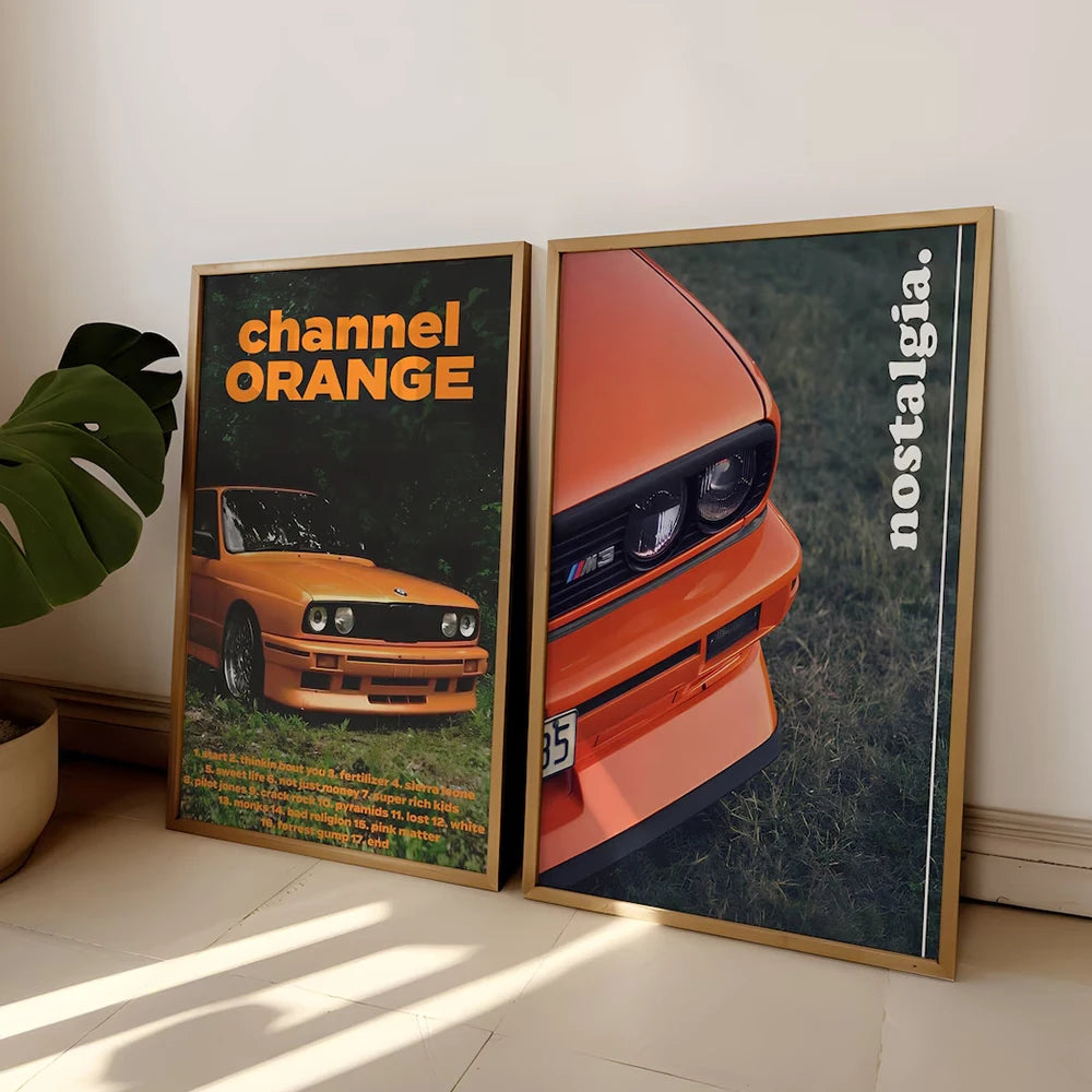 Frank Ocean Wall Print