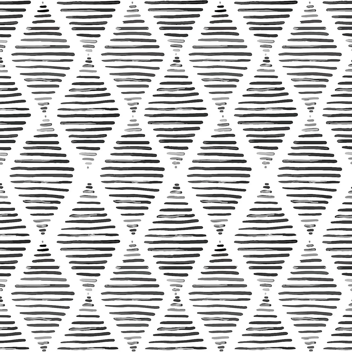 Modern Shape Peel & Stick Wallpaper