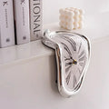 Surrealist Melting Wall Clock