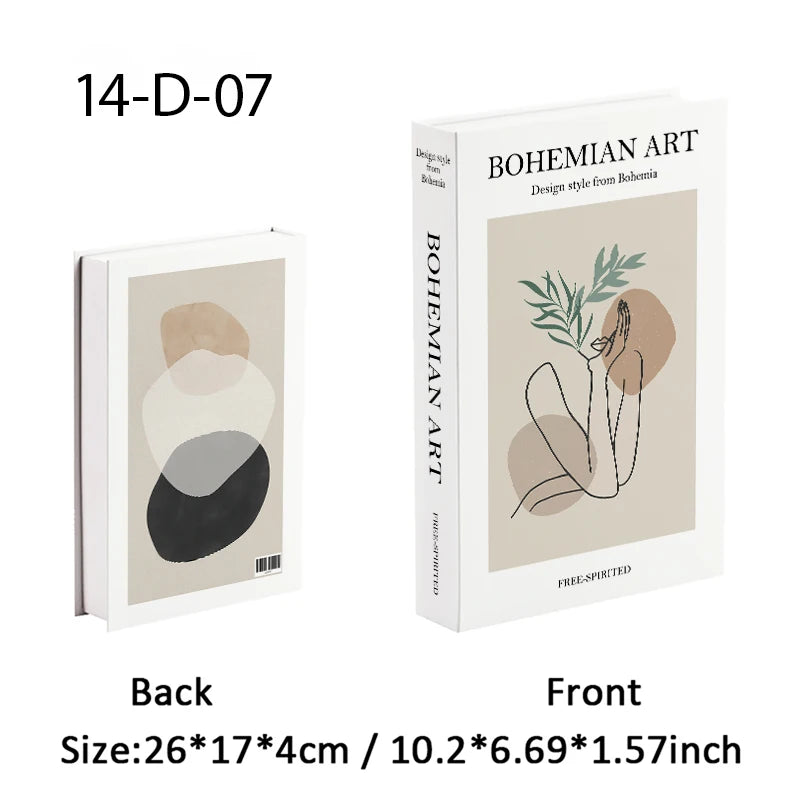 Luxury Decorative Fake Book
