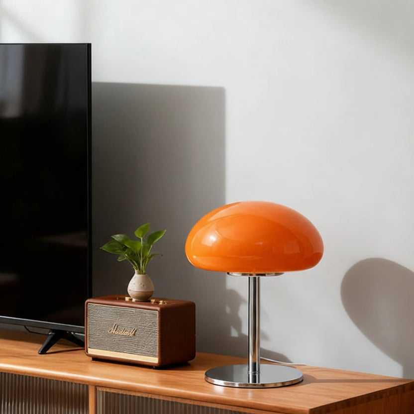 Cloud Art Glass Table Lamp