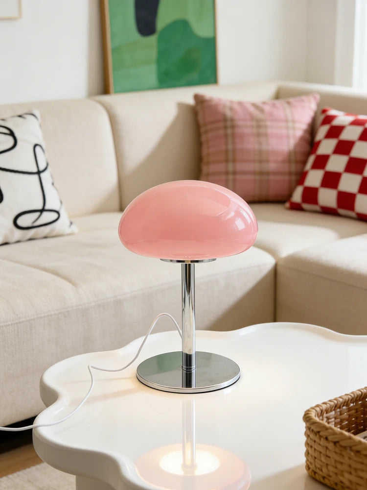 Cloud Art Glass Table Lamp