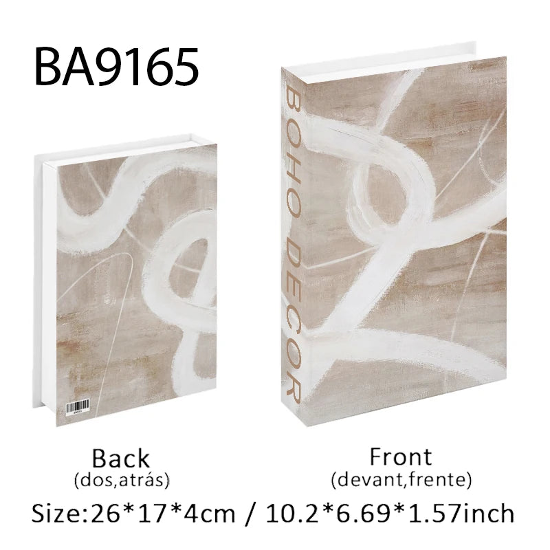 Luxury Decorative Fake Book