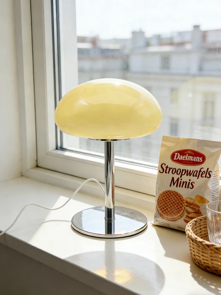 Cloud Art Glass Table Lamp