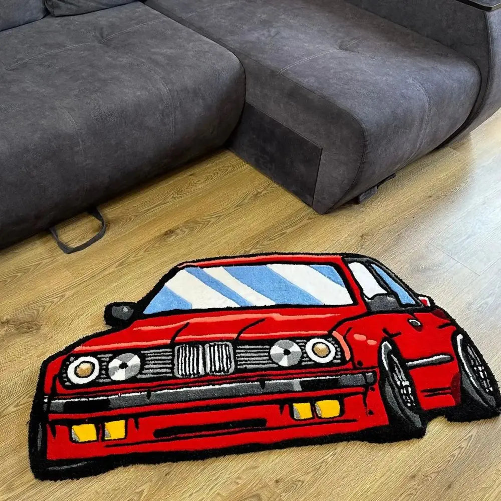 Cartoon Car Rug - Collection