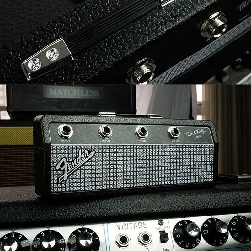 Guitar Amp Wall Key Holder