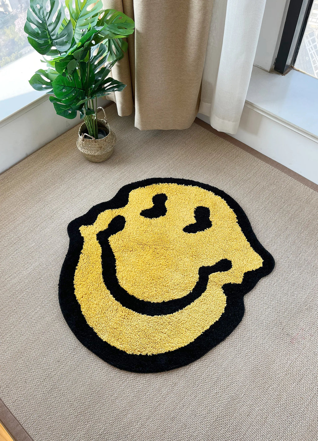 Twisted Smile Hand-Tufted Rug