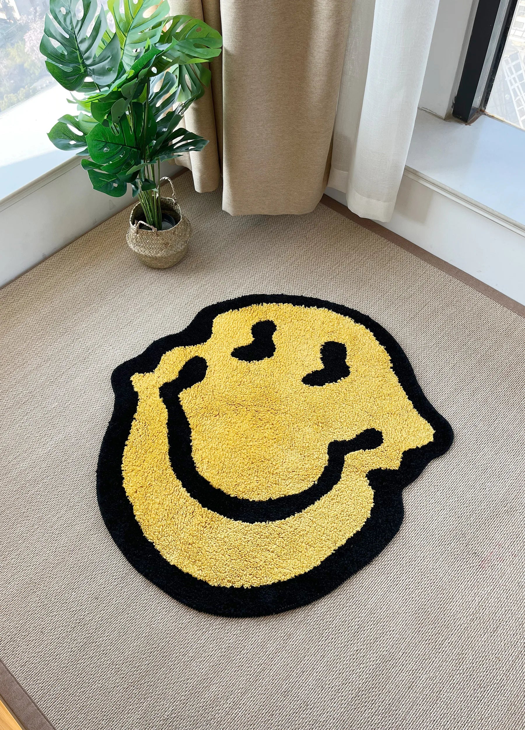 Twisted Smile Hand-Tufted Rug