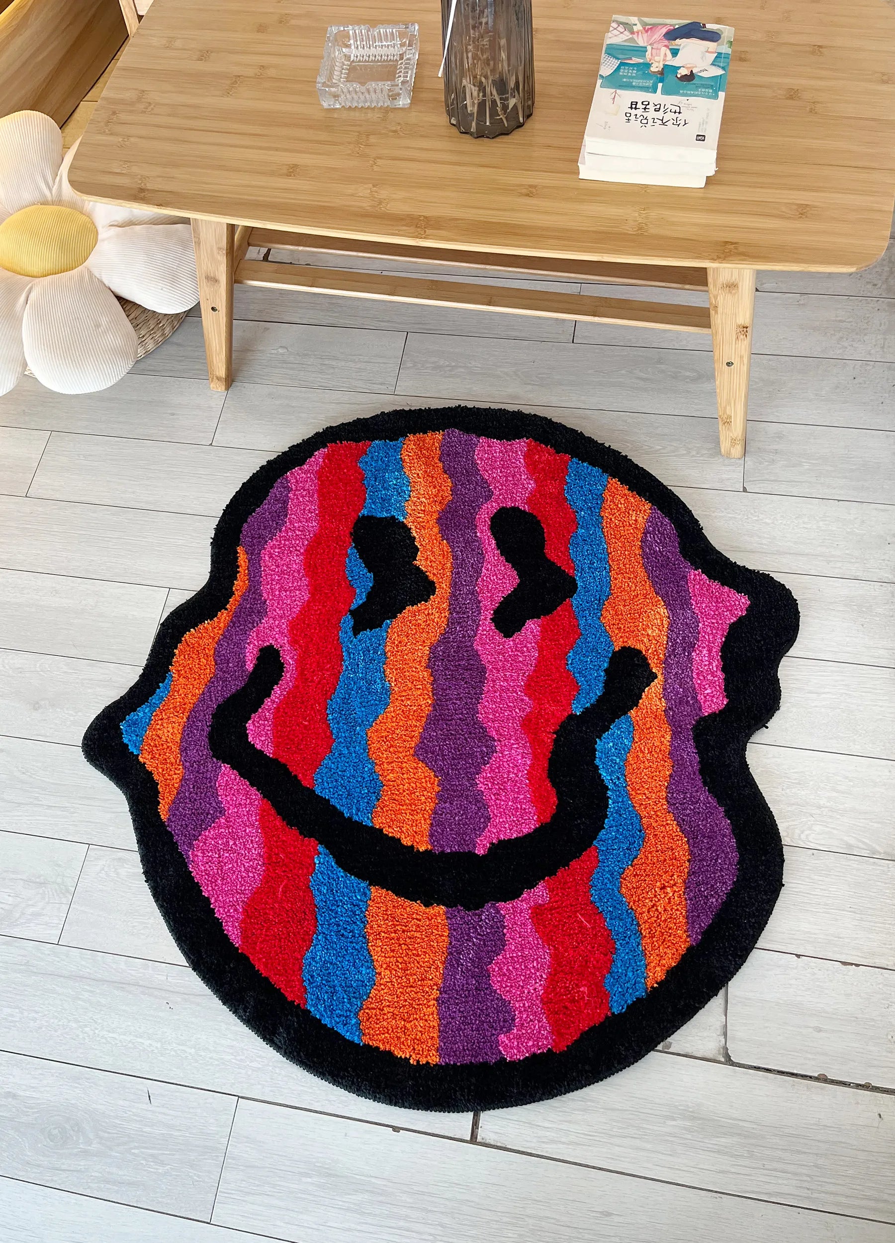 Twisted Smile Hand-Tufted Rug